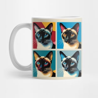 Tonkinese Pop Art - Cat Lovers Mug